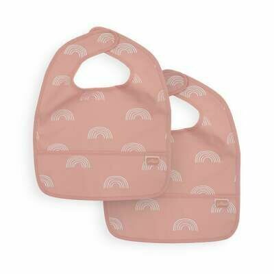 Slab waterproof  Rainbow blush pink