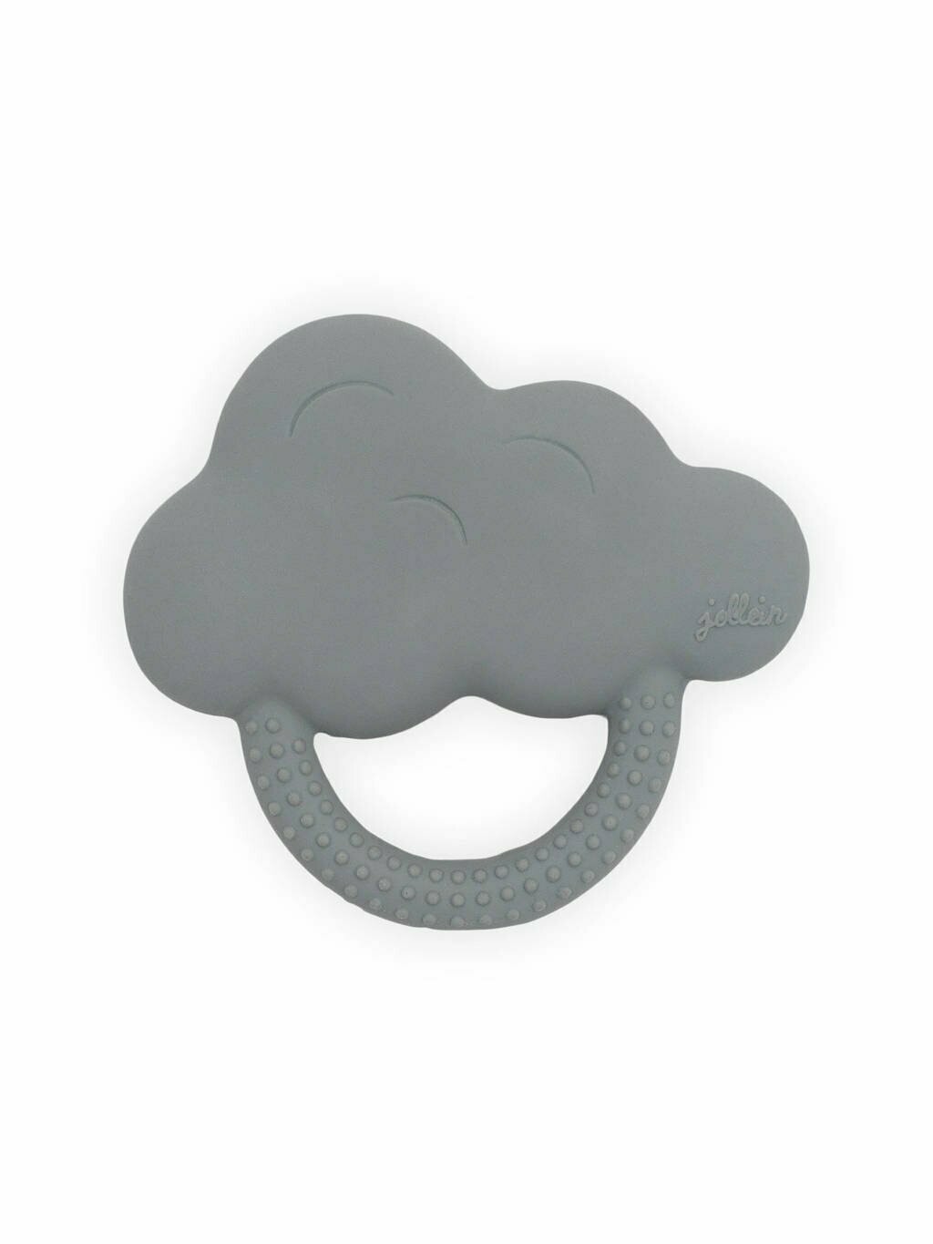 Bijtring Rubber Cloud storm grey