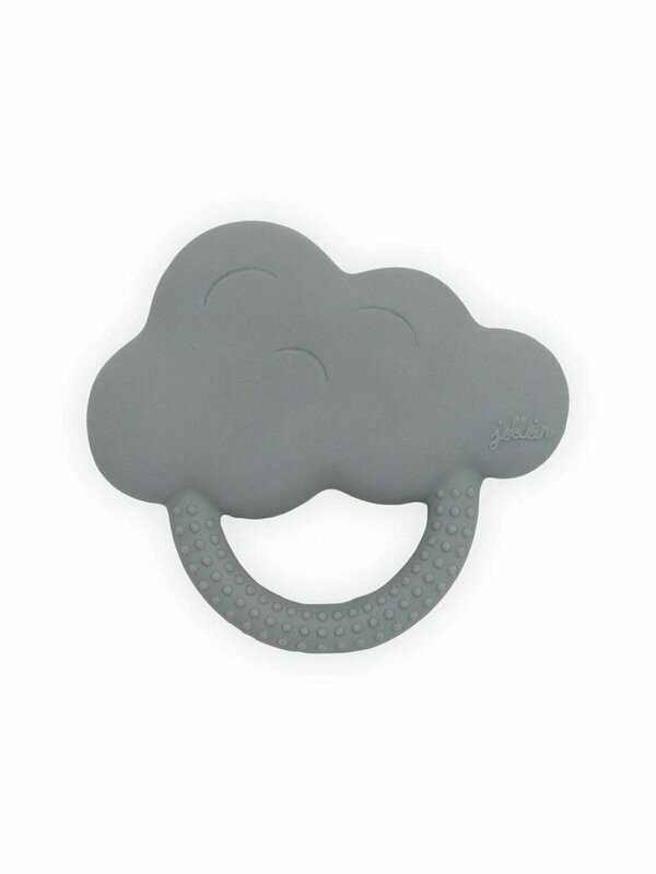 Bijtring Rubber Cloud storm grey