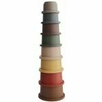 Mushie stapeltoren retro