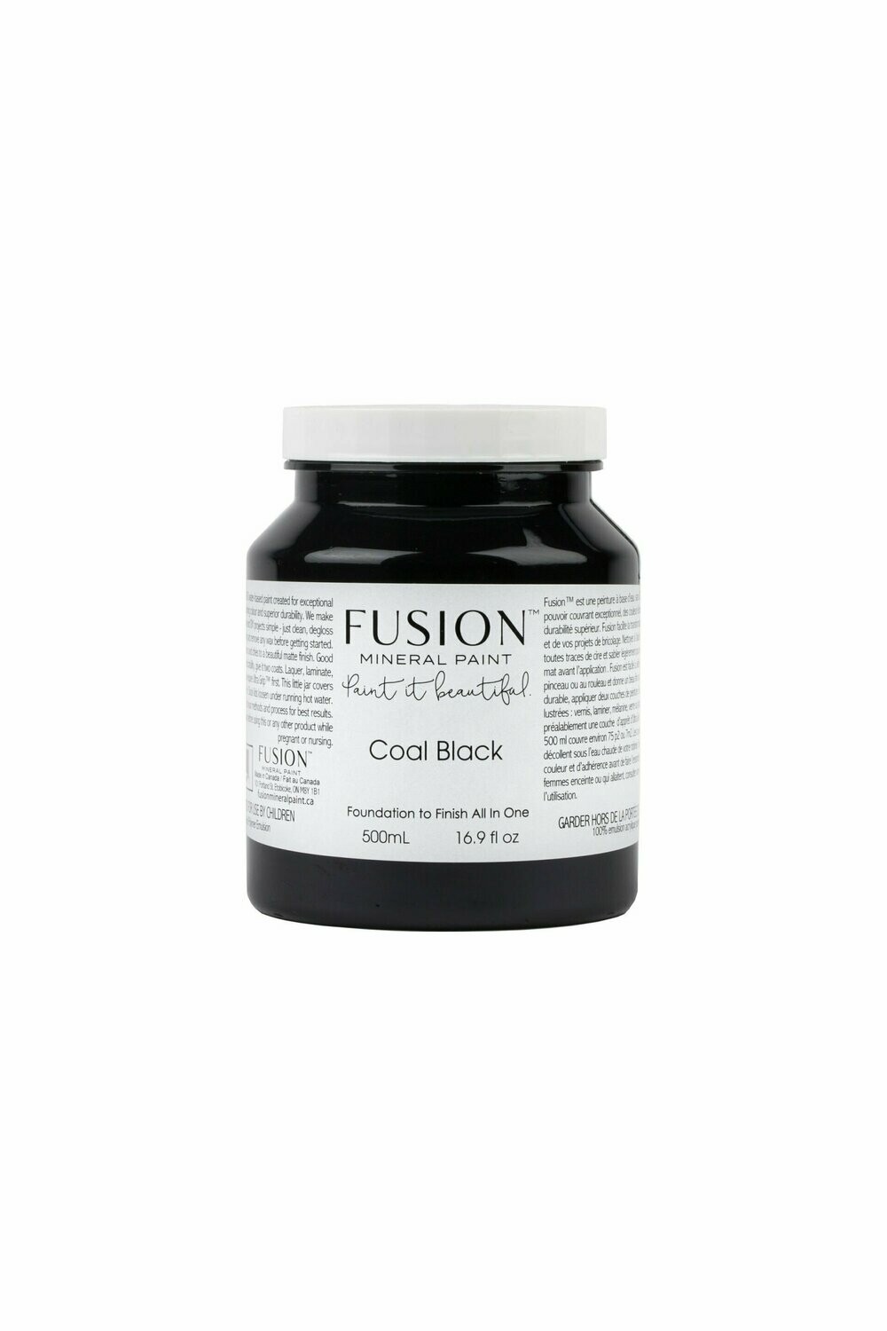 Coal Black 500 ml