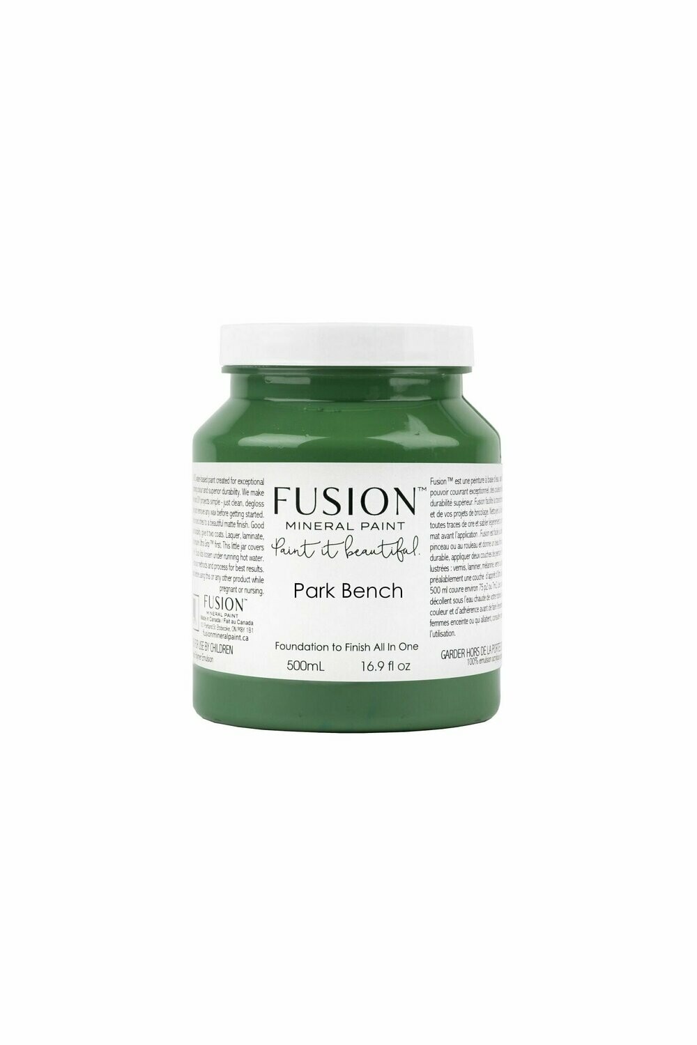 Park bench 500 ml