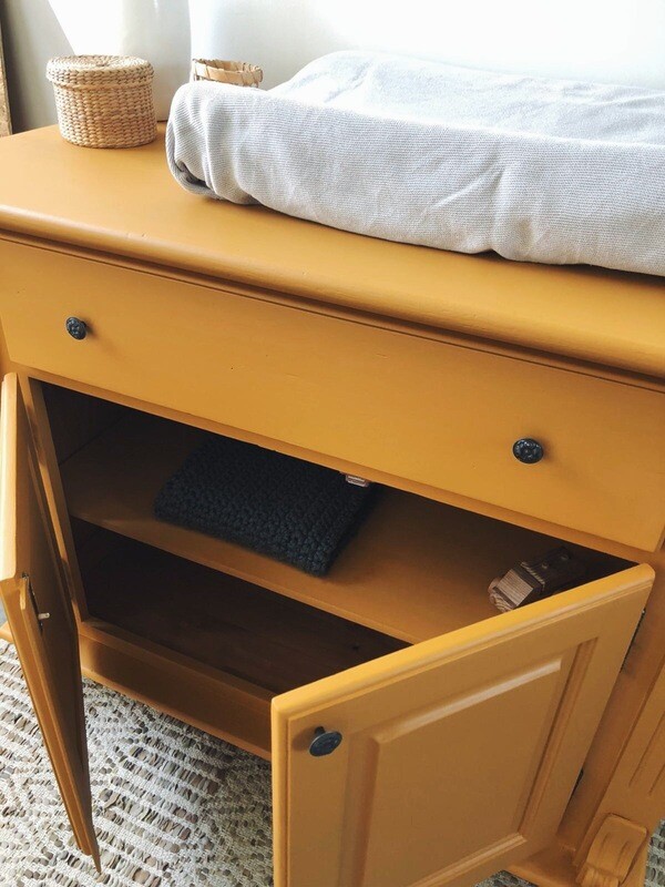 Commode Mosterd Geel