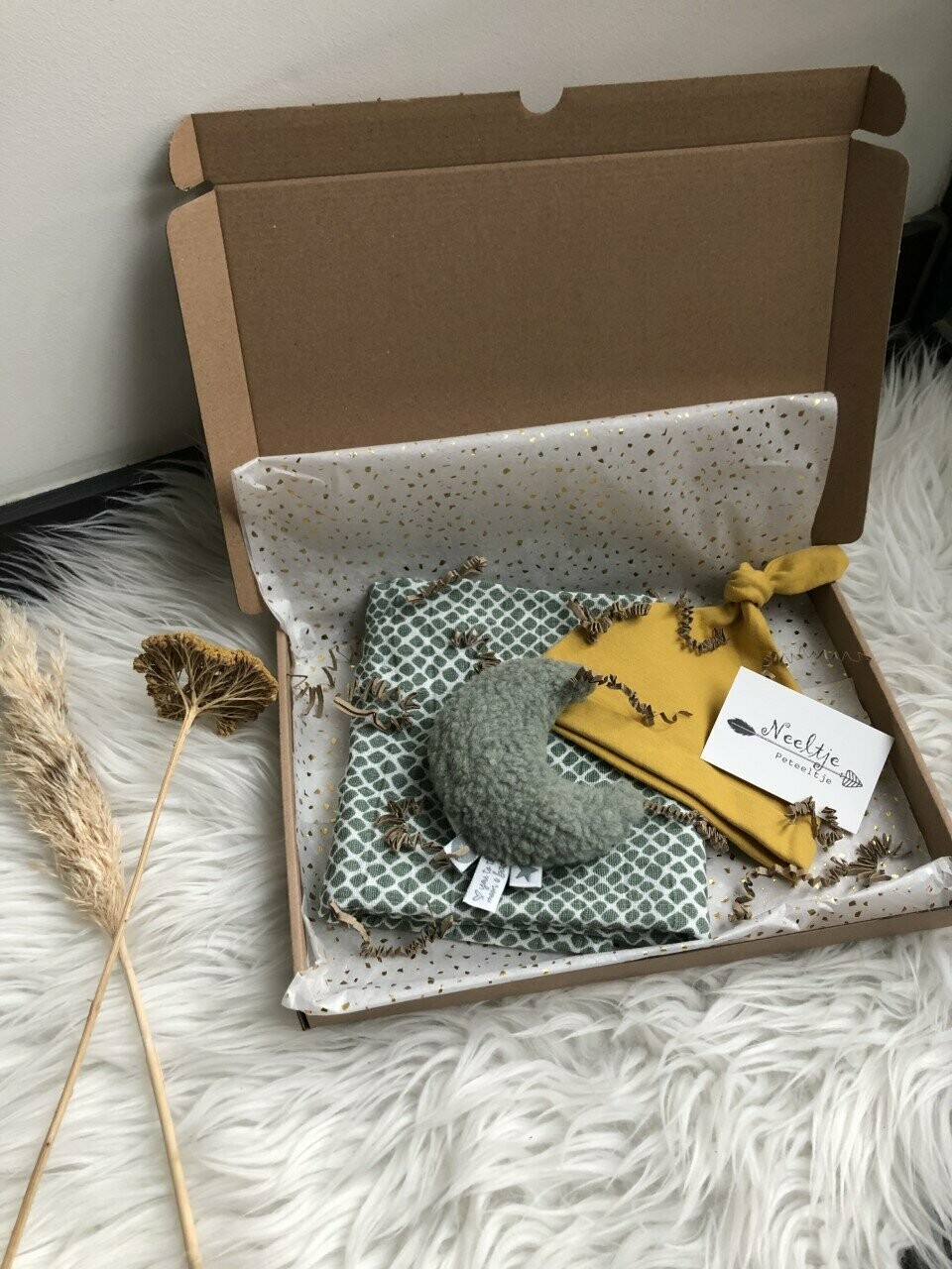 Neutraal Small Mint brievenbus