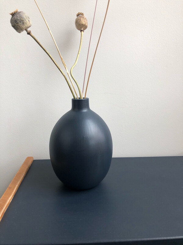 Vaasje Medium Midnight Bleu