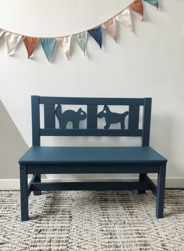 Kinderbankje Homestaed Bleu