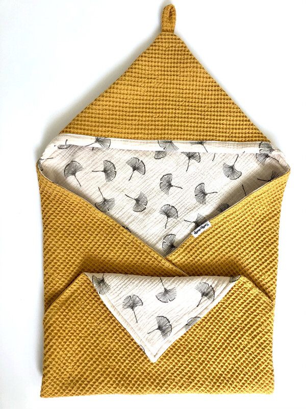 Wikkeldoek Mosterd