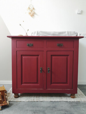 Commode Cranberry