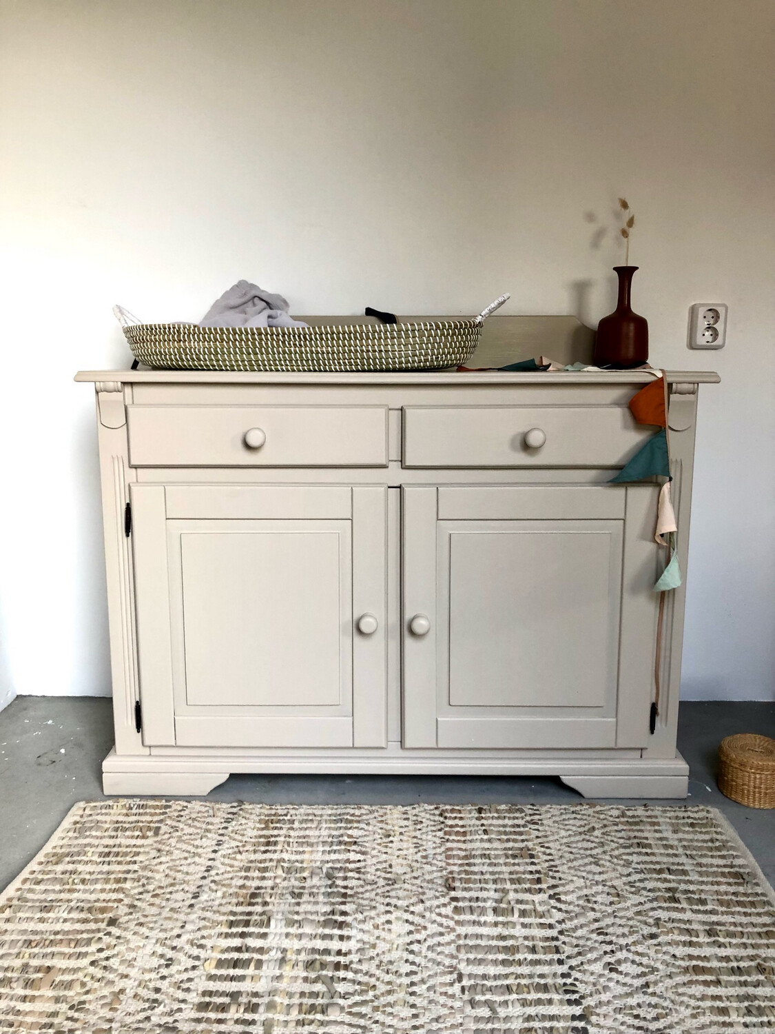 Commode Cathedral Taupe
