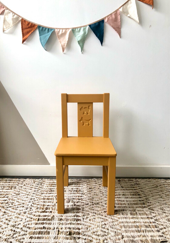Kinderstoeltje Mosterd