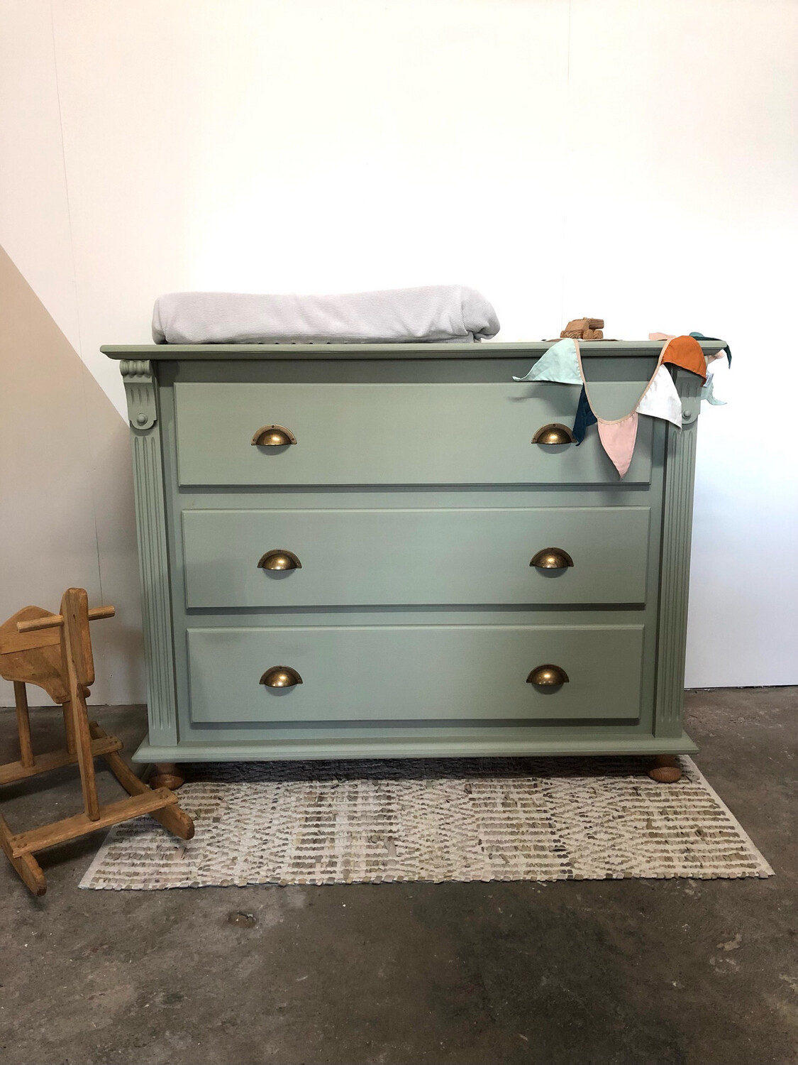 Commode Lichen