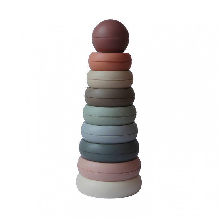 Mushie Stacking Rings