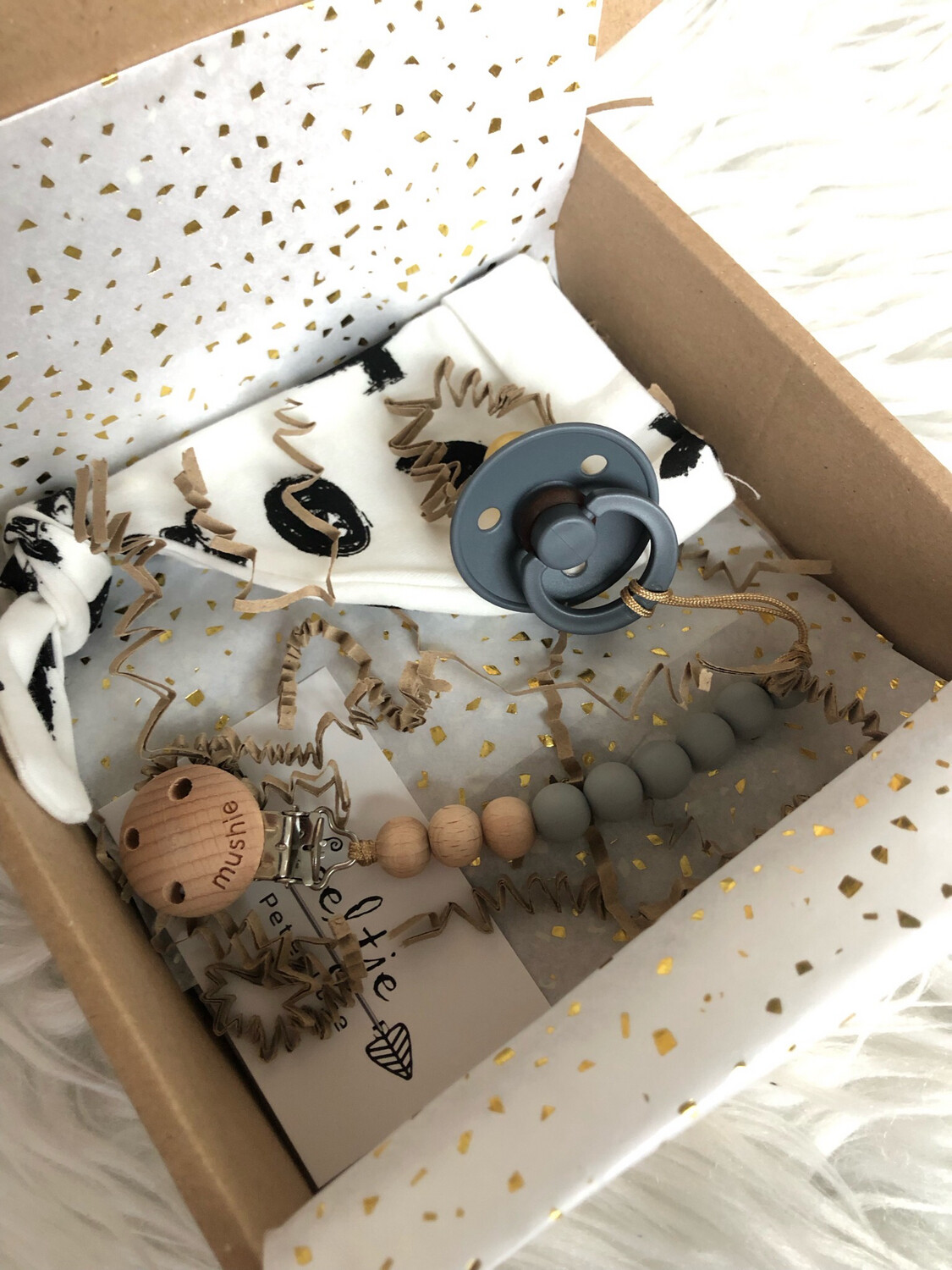 Cadeau-doosje Jongen Stone