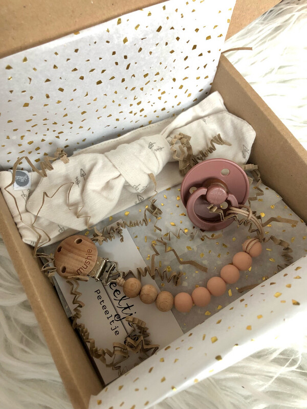 Cadeau-doosje Meisje Woodchuck