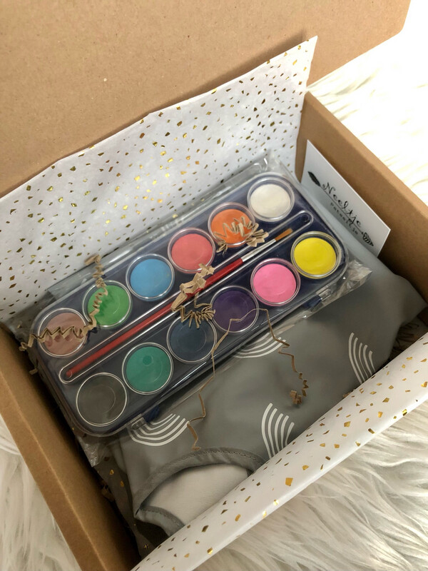 Cadeau-doosje Jongen Creatief