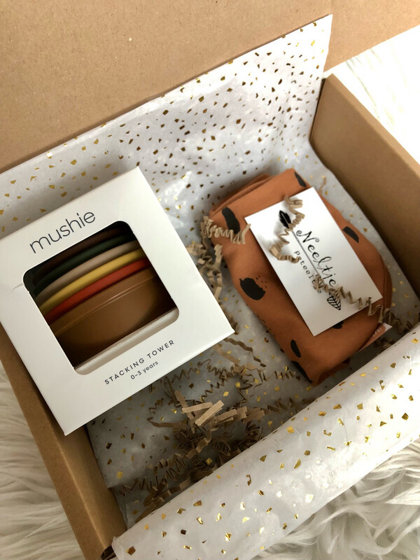 Cadeau/doosje Jongen Stapelen