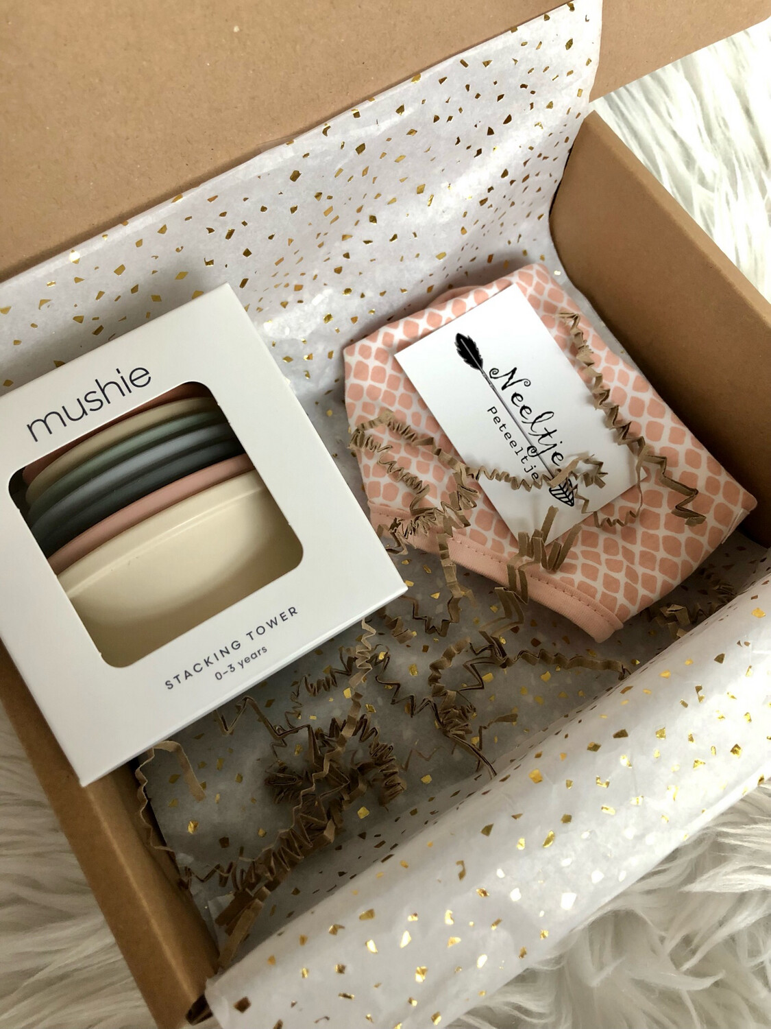 Cadeau-doosje Meisje Stapelen