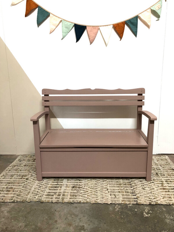 Klepbankje Damask