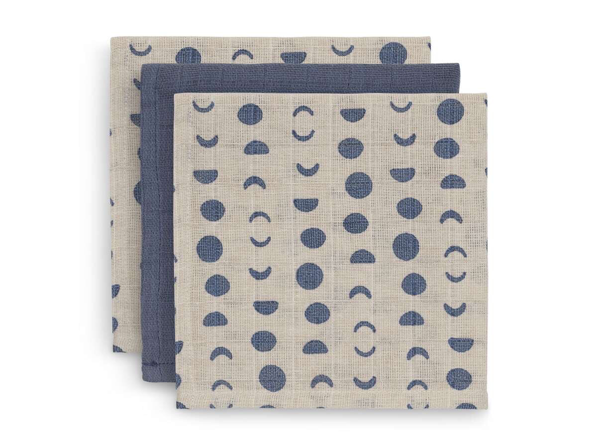 Hydrofiele Monddoekjes Jeans Blue