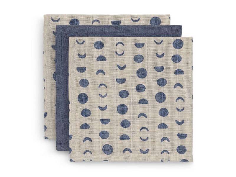 Hydrofiele Monddoekjes Jeans Blue