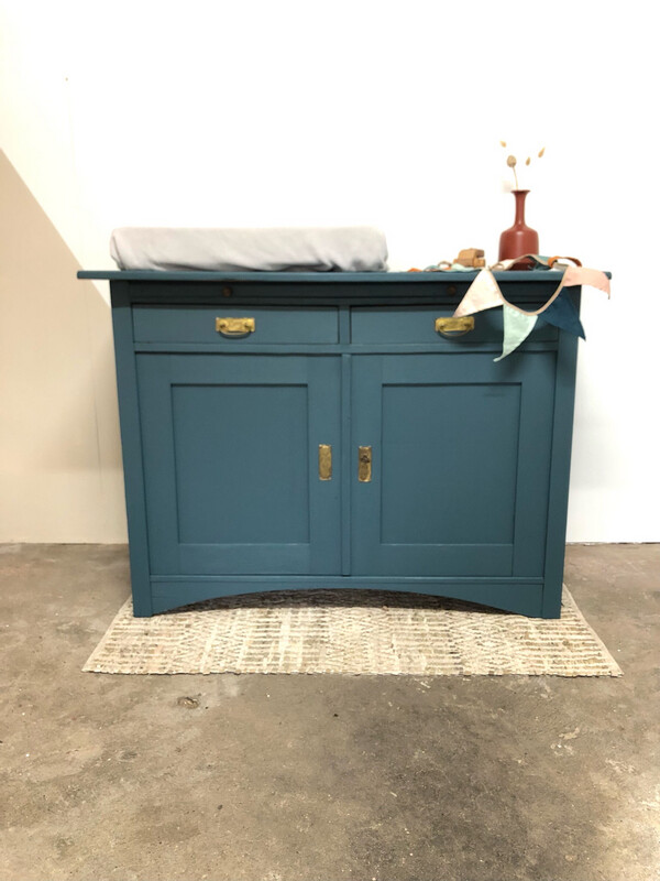 Commode Homestead Bleu