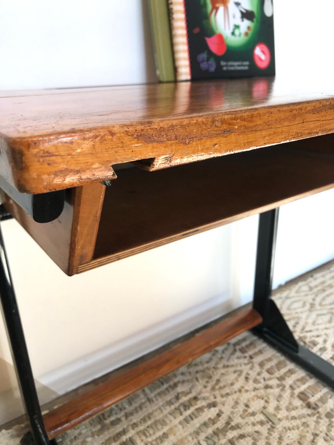 Vintage Schooltafel