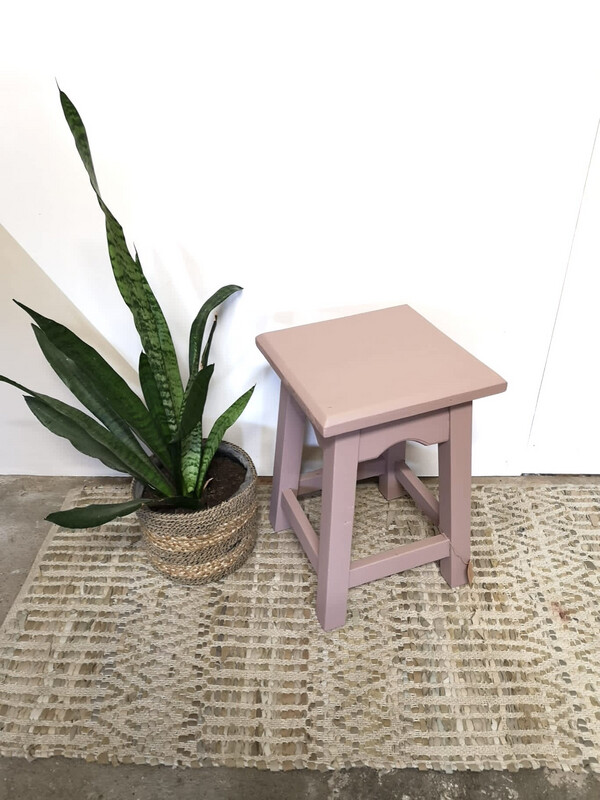 Plantentafeltje Damask
