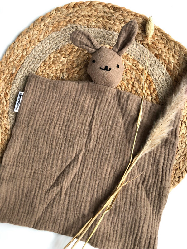 Knuffeldoekje Caramel