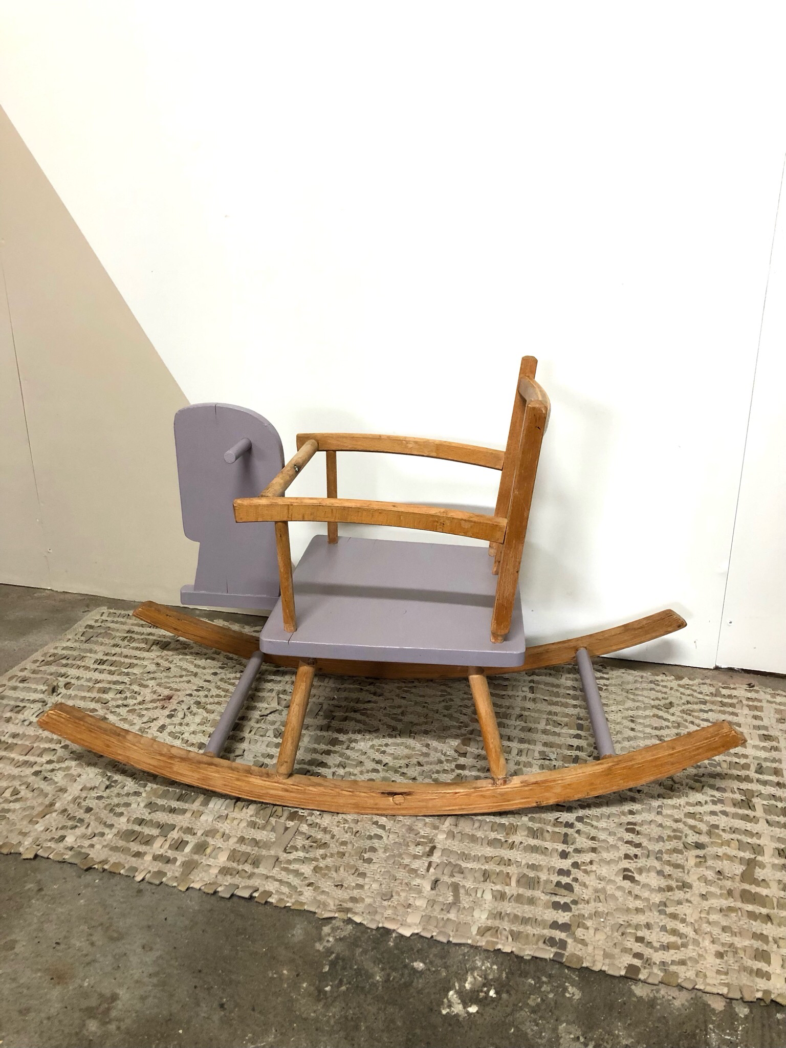 Hobbelpaard Divine Lavender