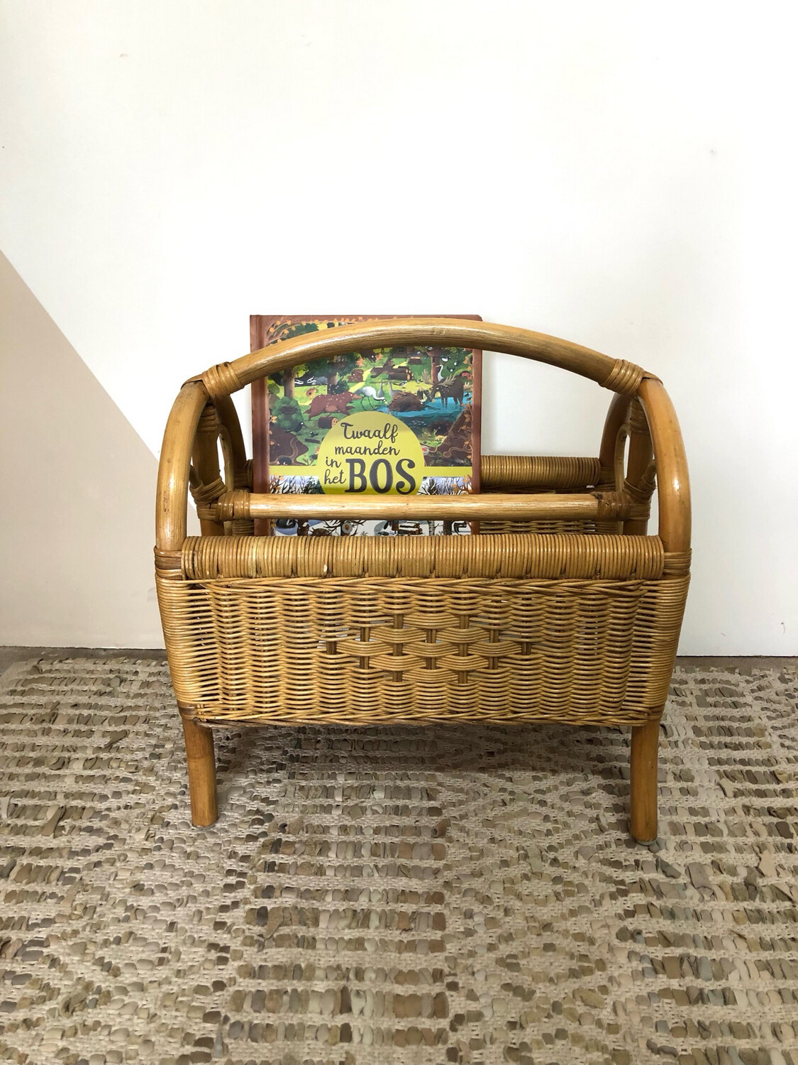 Rotan Boekenrekje