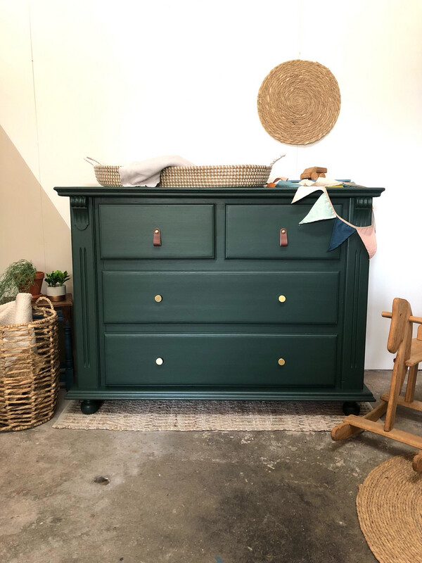 Commode MANOR GREEN