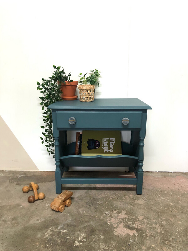 Boekenrekje Homestead Blue