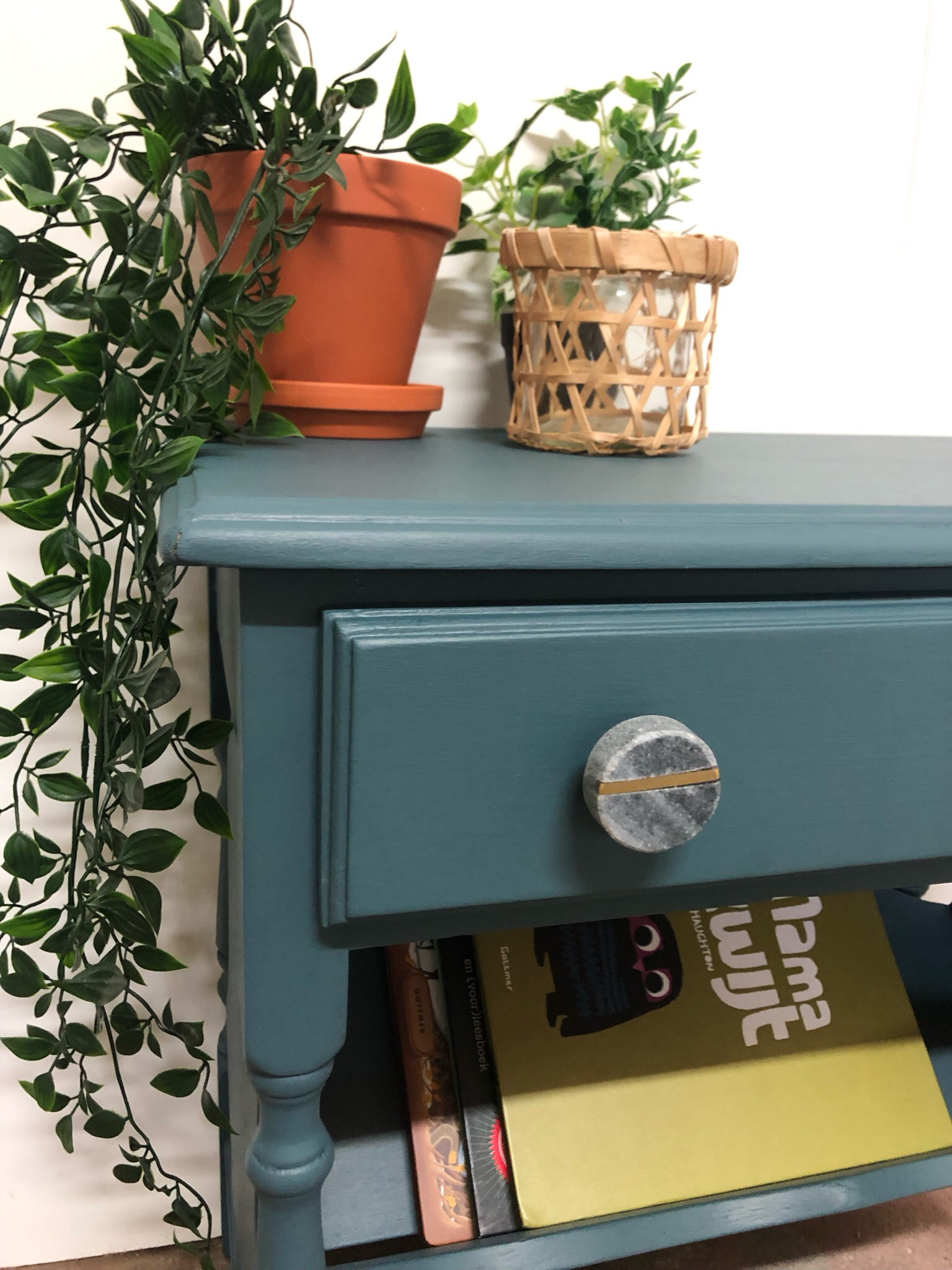 Boekenrekje Homestead Blue