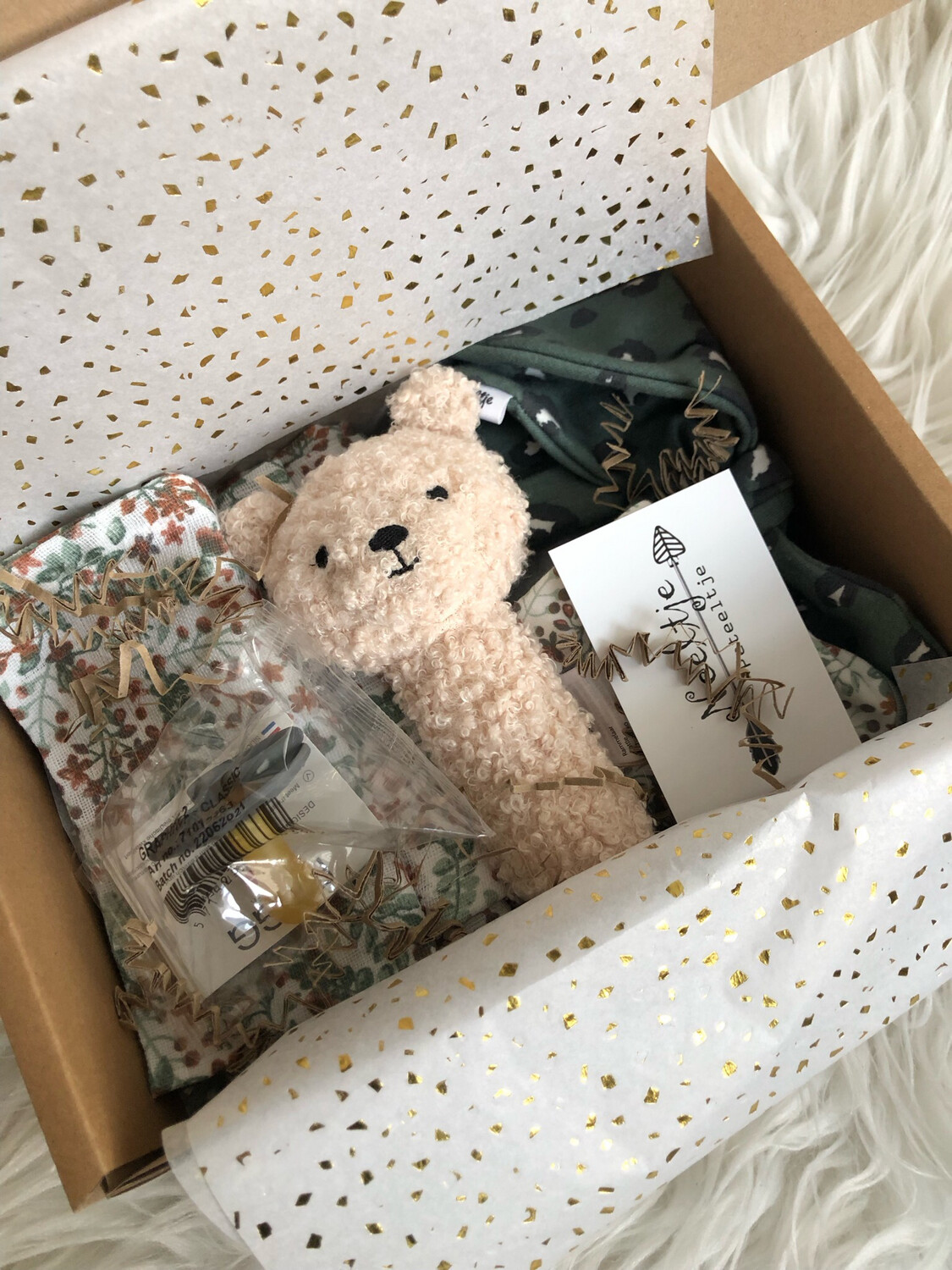 Cadeau-doosje Meisje Bloom