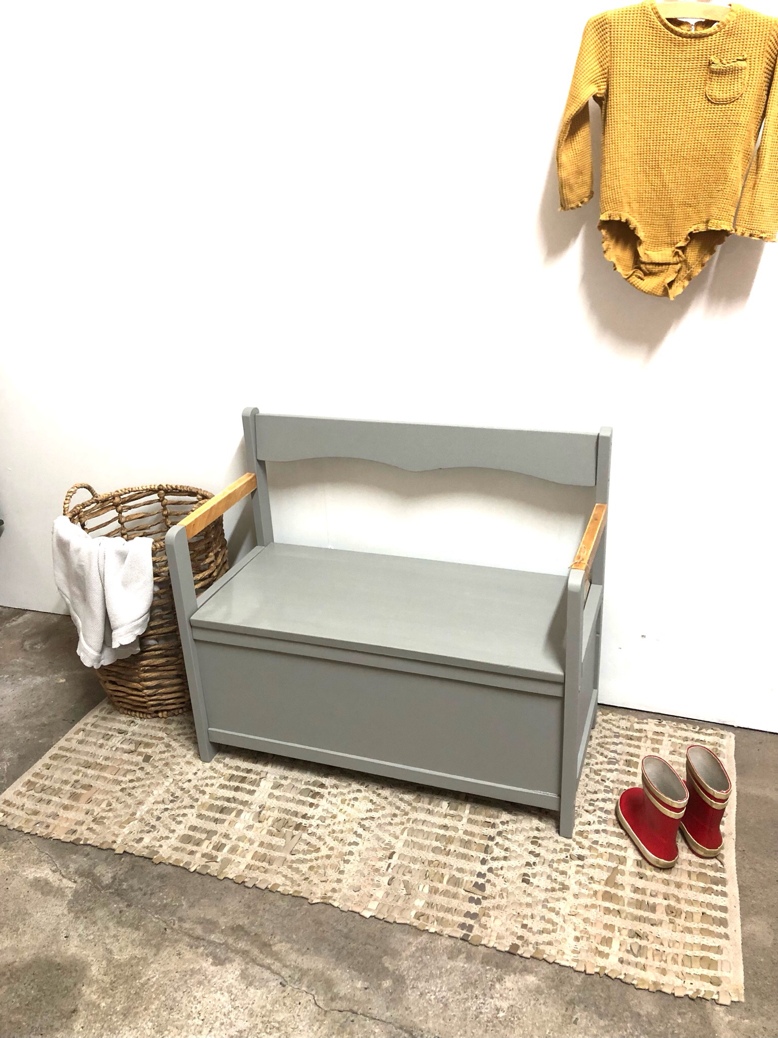 Klepbankje Little Lamb