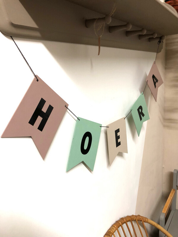 Vlaggenlijn Mix HOERA