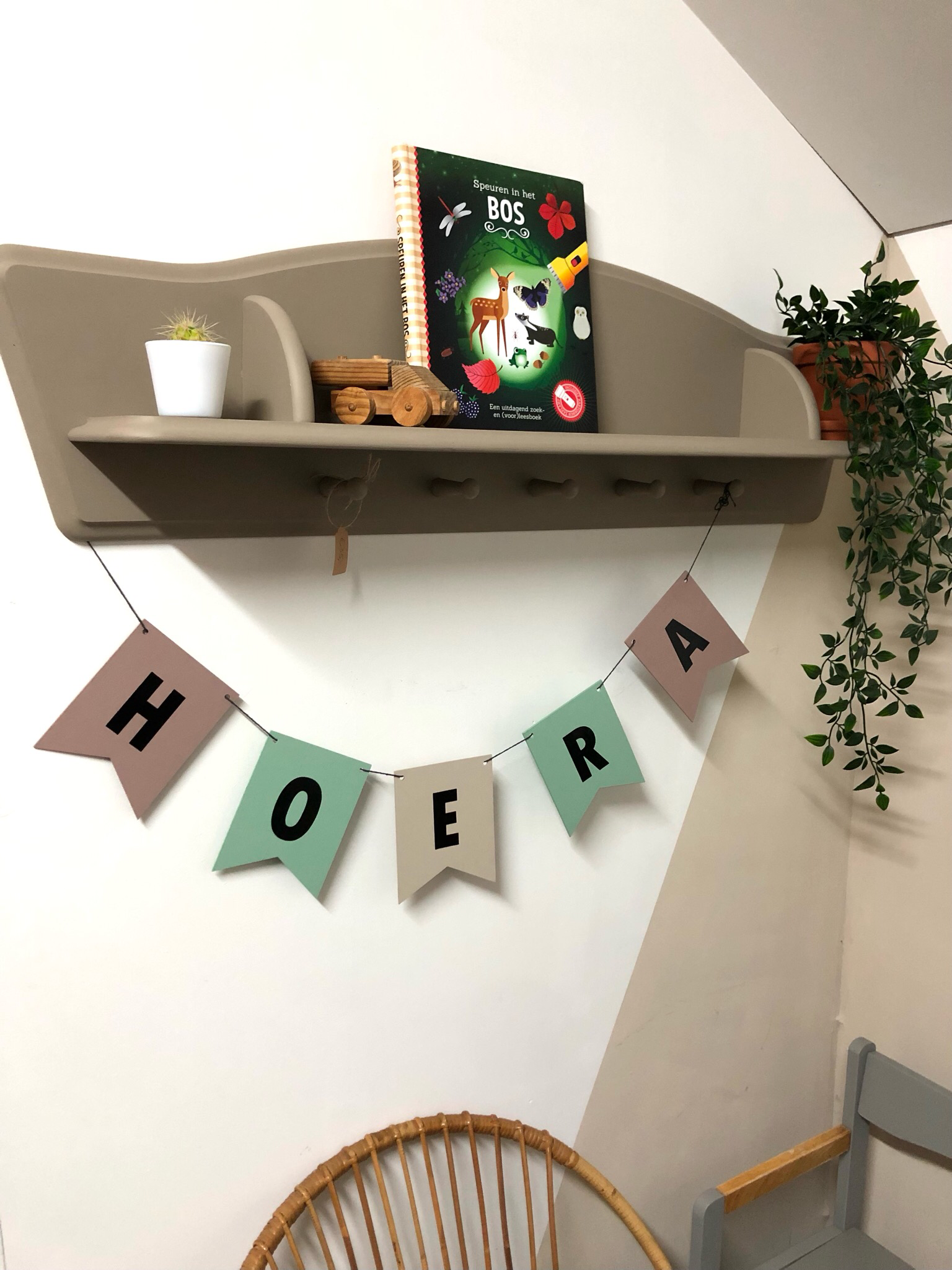 Vlaggenlijn Mix HOERA