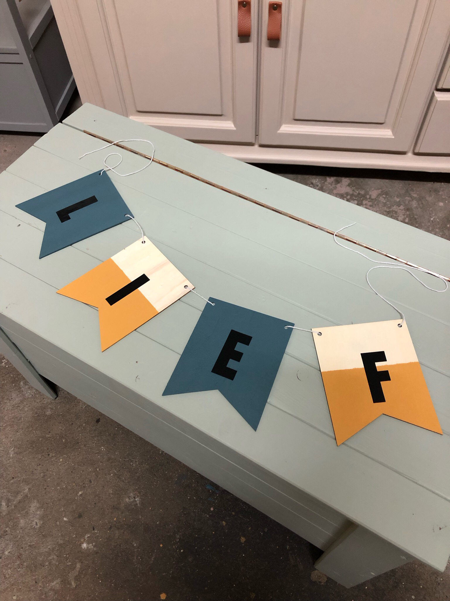 Vlaggenlijn Mix LIEF