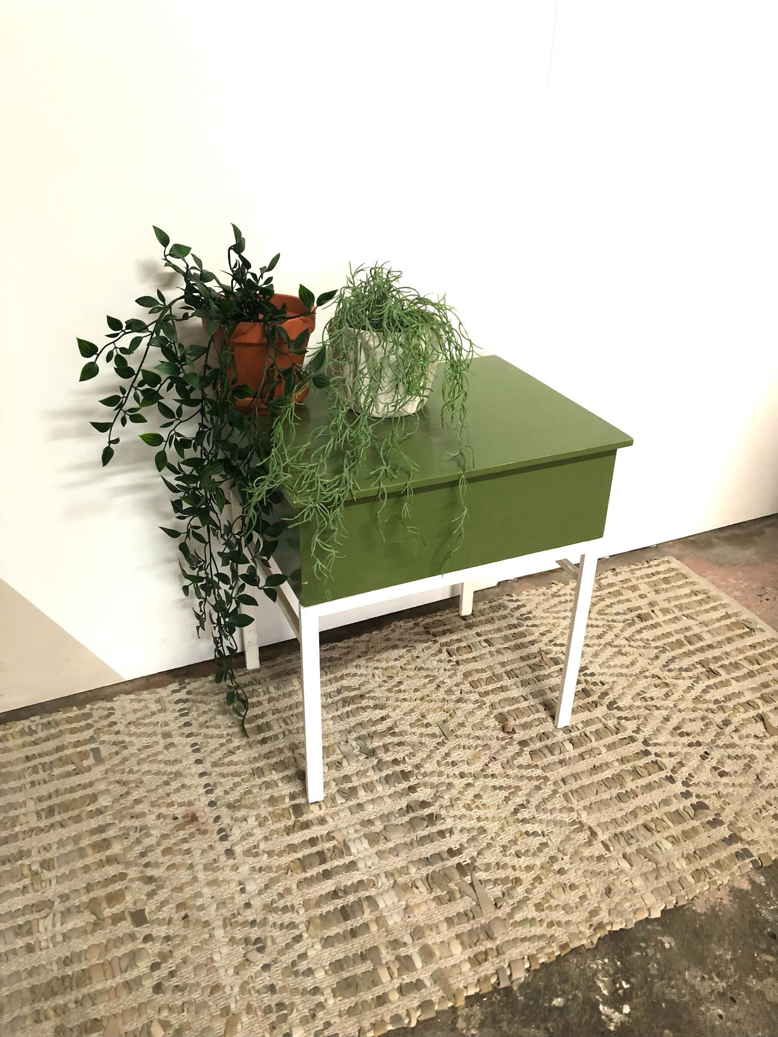 Vintage Plantentafeltje