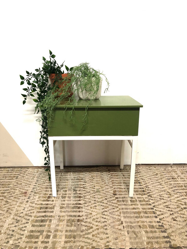 Vintage Plantentafeltje