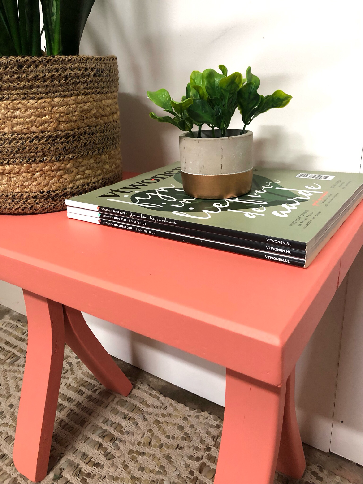 Plantentafeltje / Bijzettafeltje