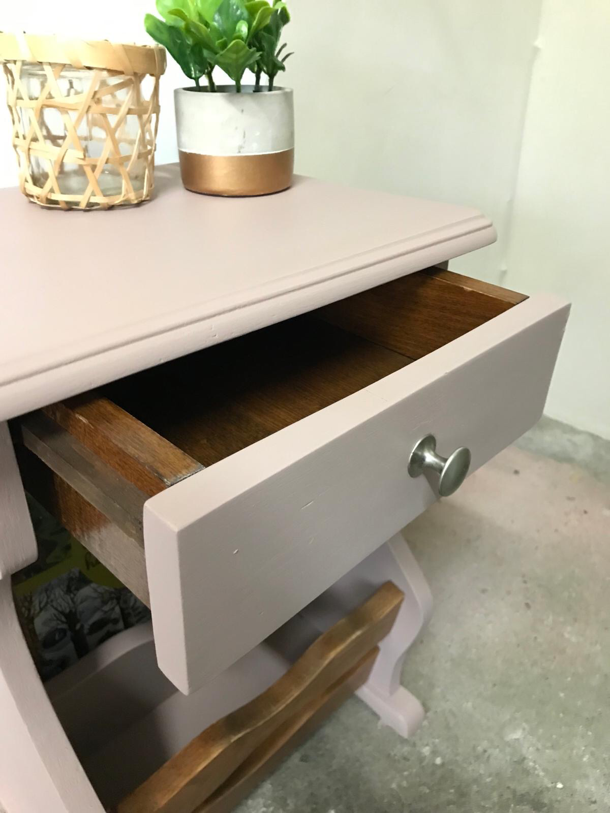 (Nacht)kastje Damask