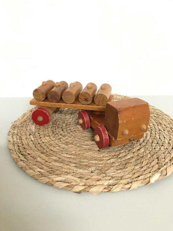 Speelgoed Vrachtwagen Vintage