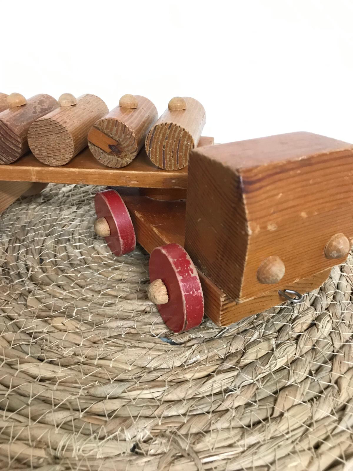 Speelgoed Vrachtwagen Vintage