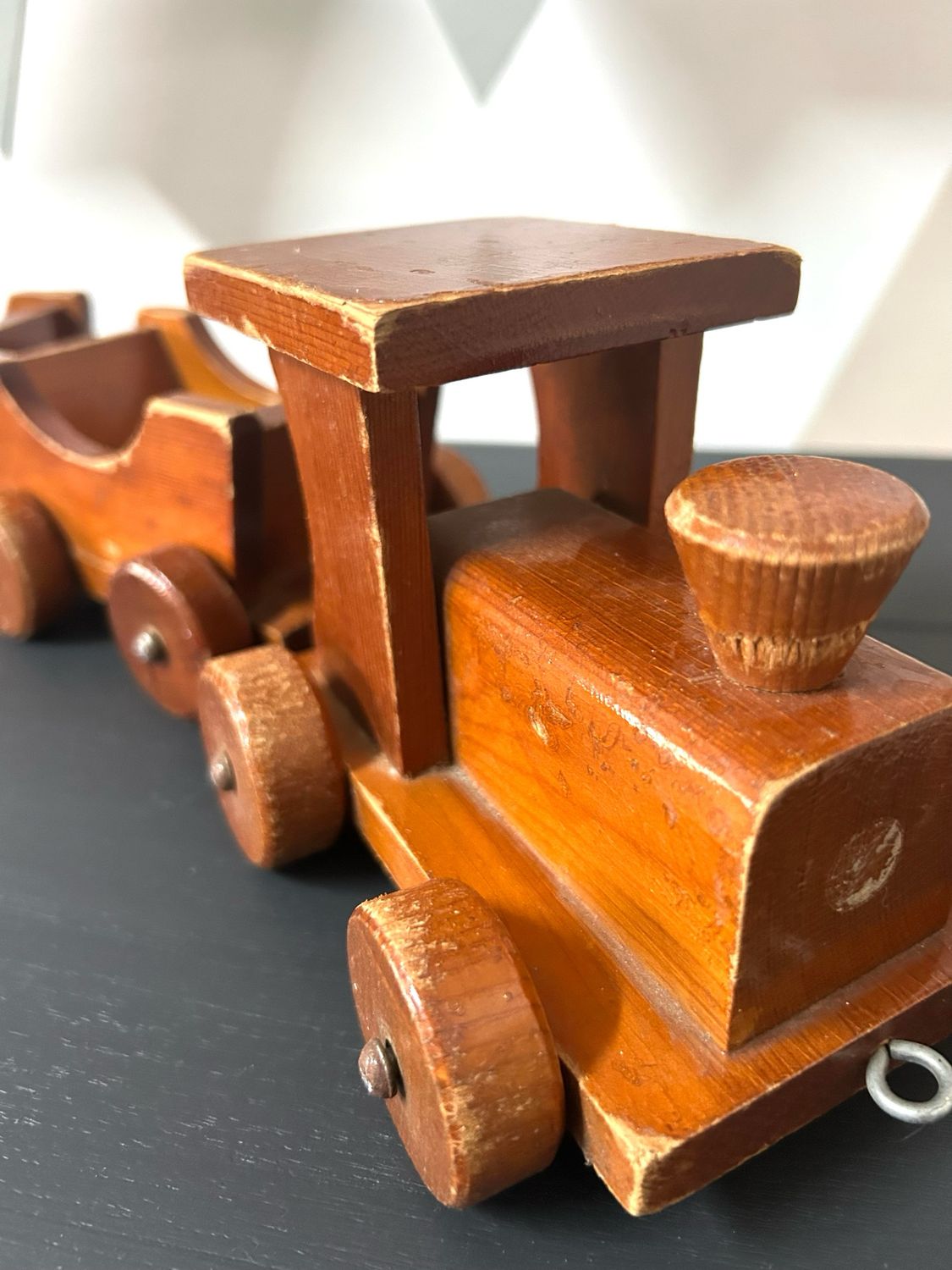 Houten trein