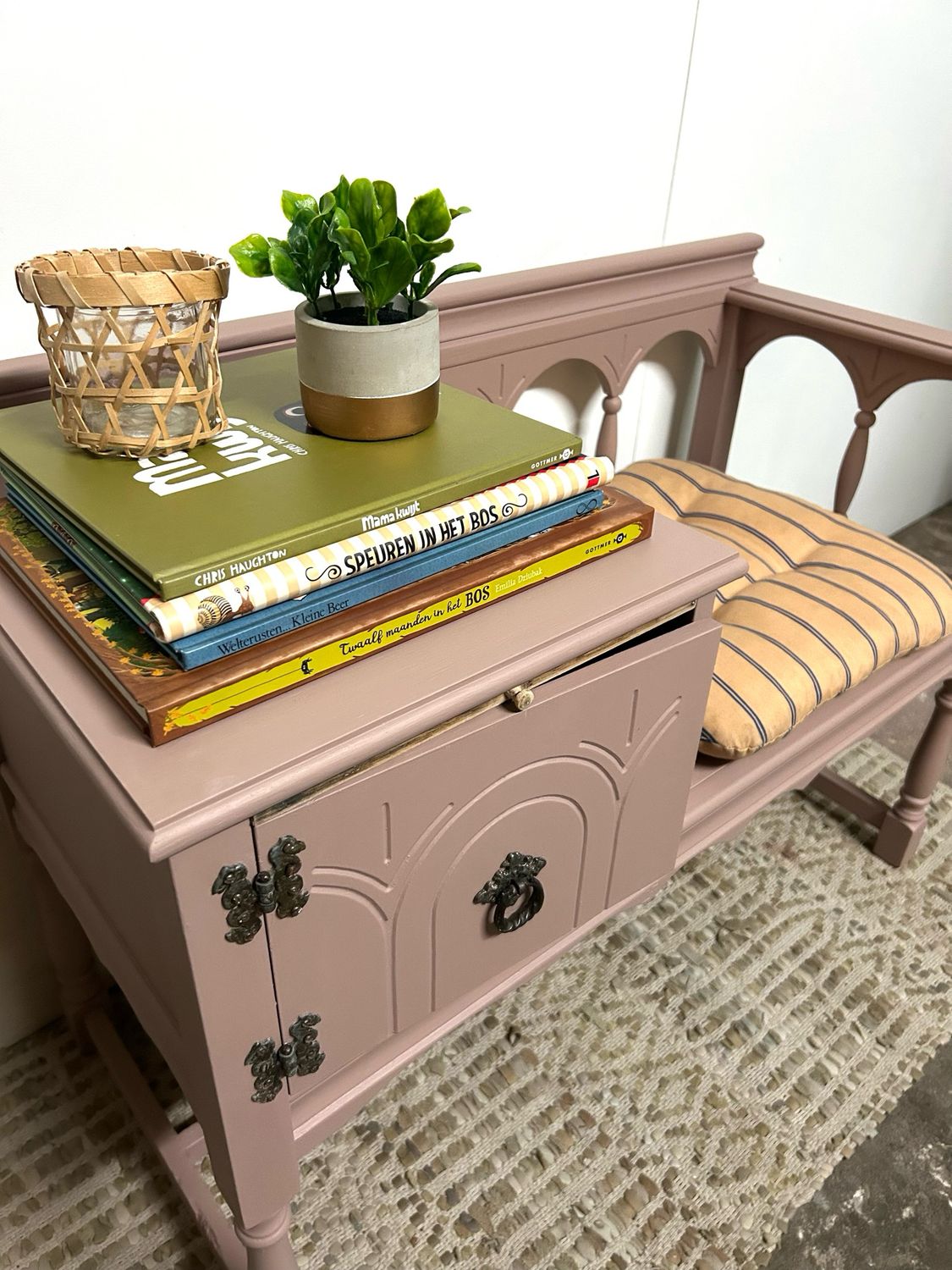 Schommelstoel Damask