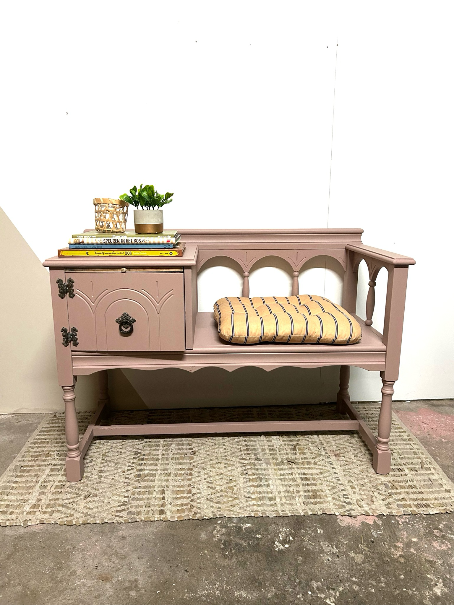 Schommelstoel Damask