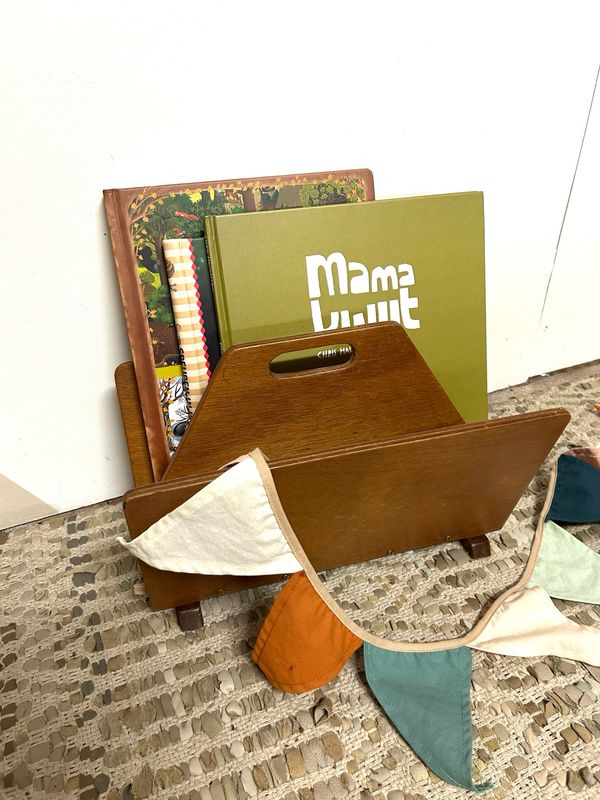 Vintage Boekenrekje