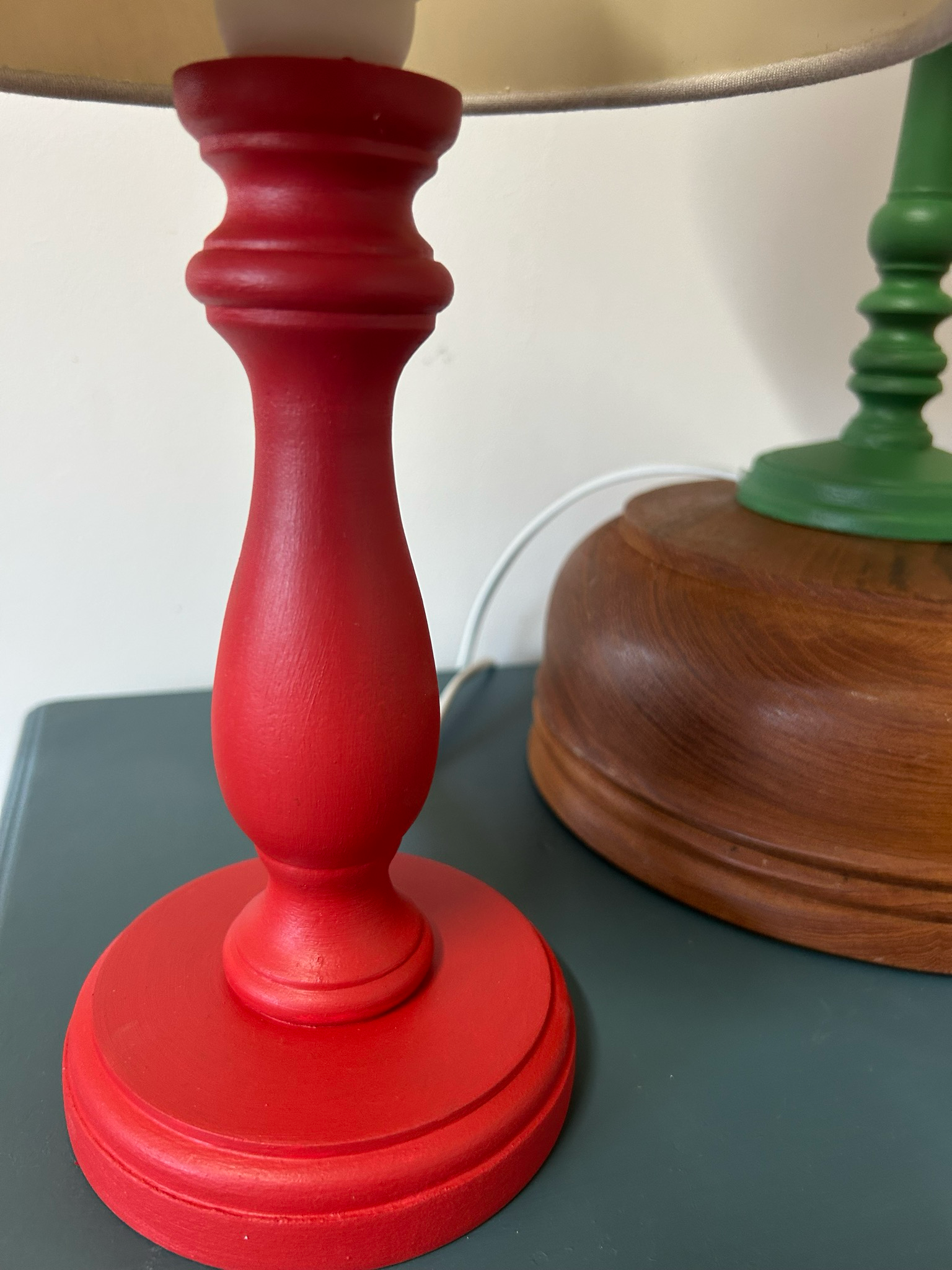 Lampje Fort York red