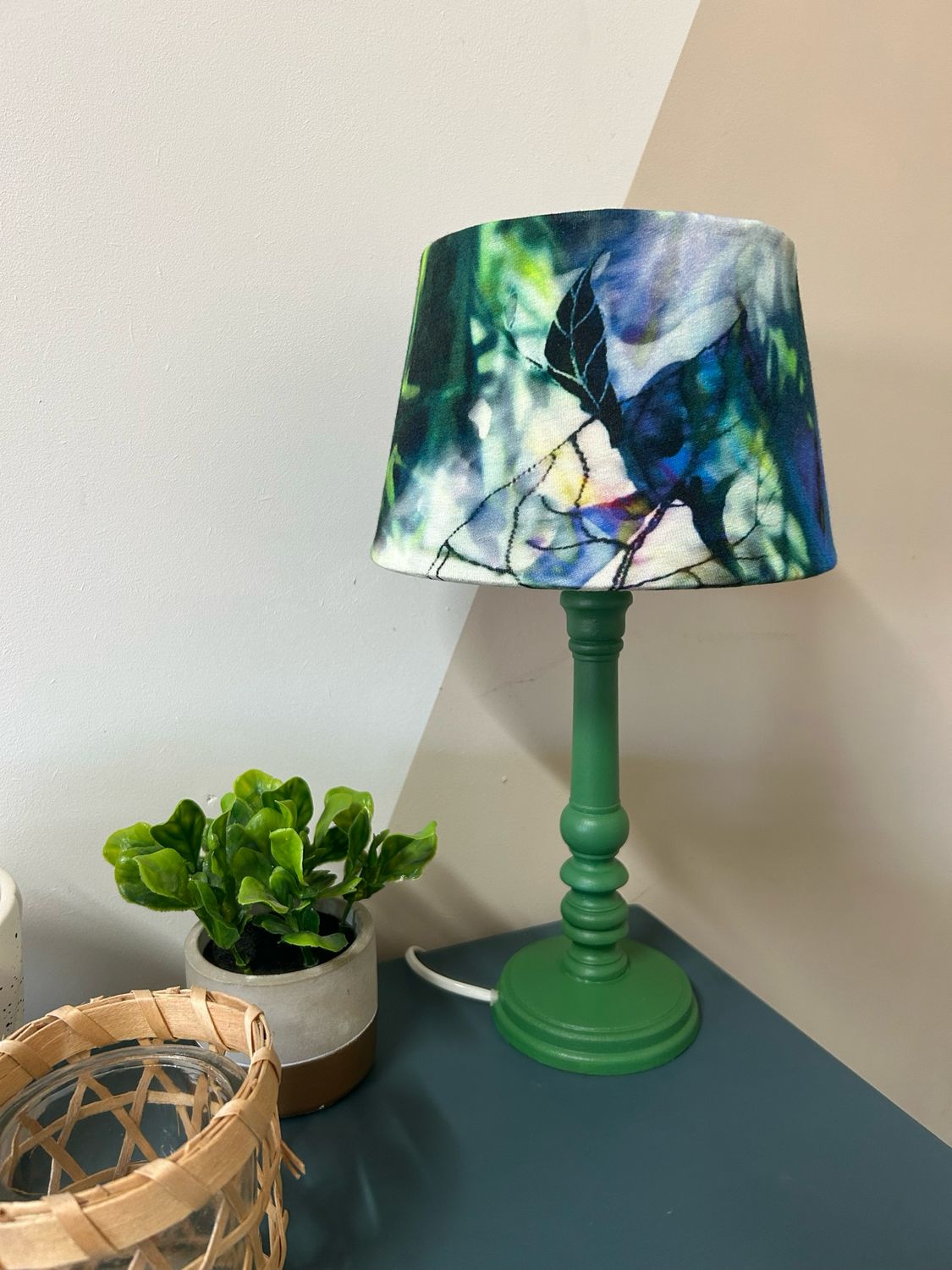 Lampje Green